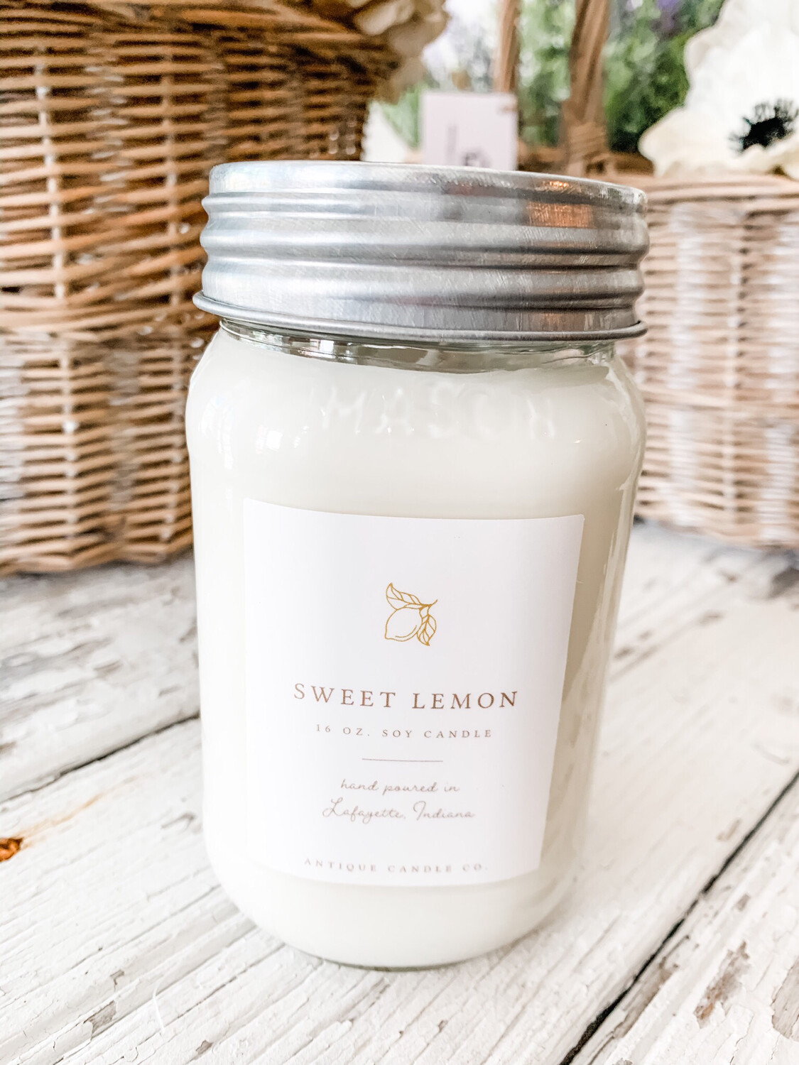 Antique Candle CoOrange Grove