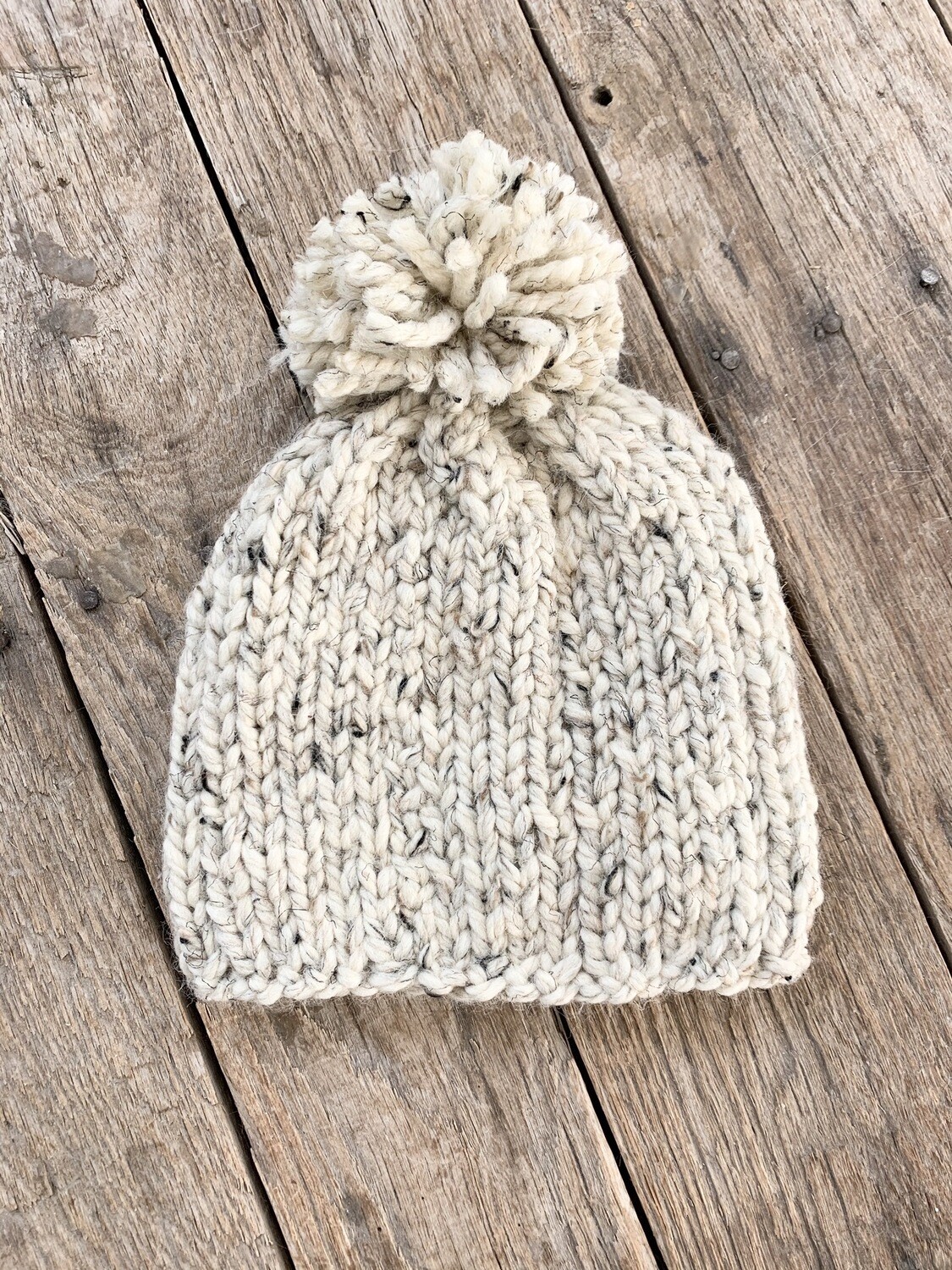Knit Hat Oatmeal