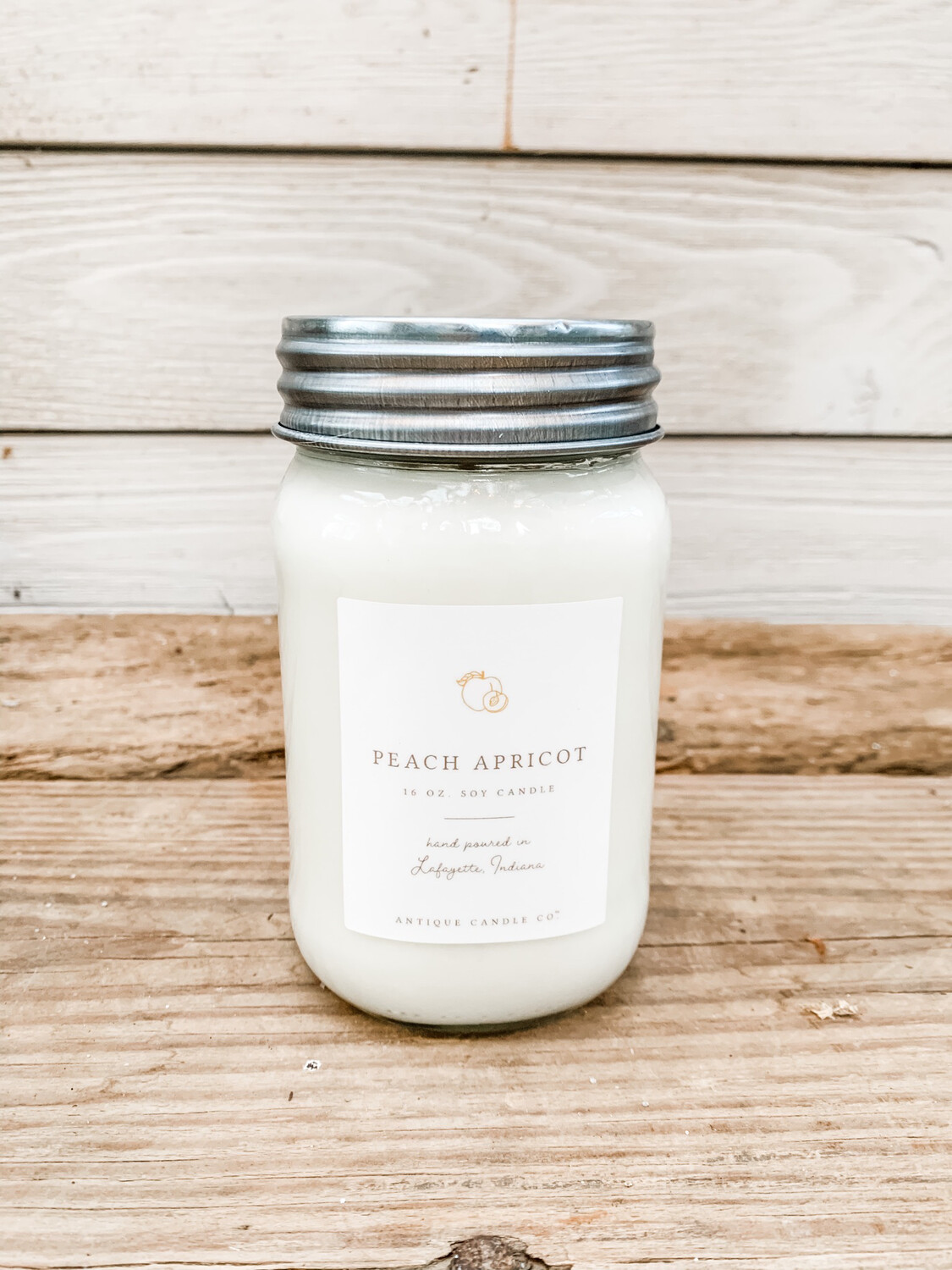 Antique Candle CoPeach Apricot