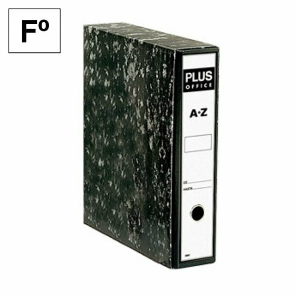 Archivador AZ definitivo con caja