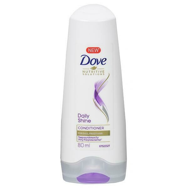 Dove Daily Shine Conditioner 80ml
