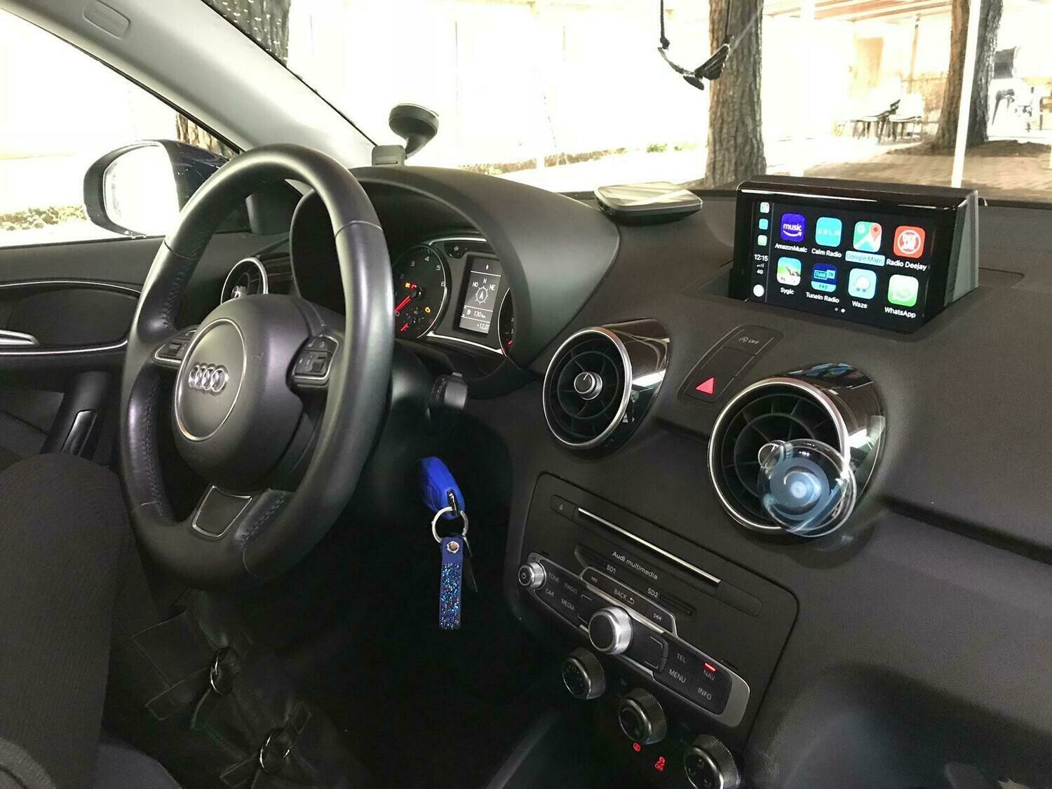 CARPLAY WIRELESS ANDROIDAUTO AUDI A1/Q3 CON TOUCHSCREEN