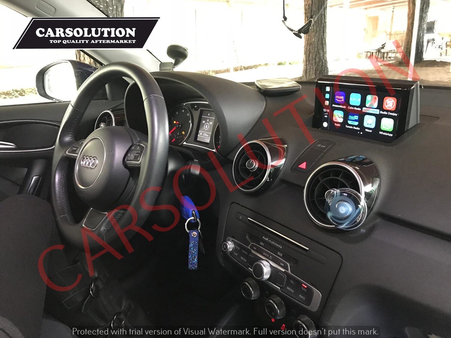 CARPLAY WIRELESS ANDROIDAUTO AUDI A1/Q3
