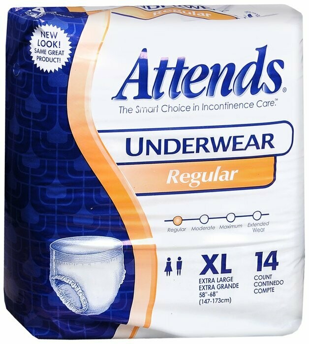 Attends Care Underwear XLarge 14ct