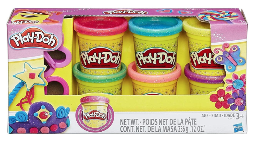 sparkly play doh