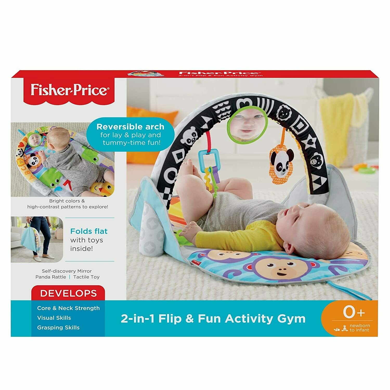 2in1 Flip & Fun Activity Gym