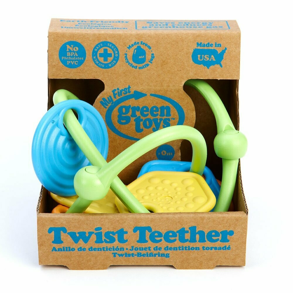 Twist Teether (Green Toys)
