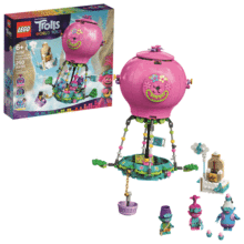 Lego Trolls: Poppy&#39;s Hot Air Balloon
