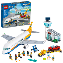 Lego City: Passenger Airplane Lego City: Passenger Airplane