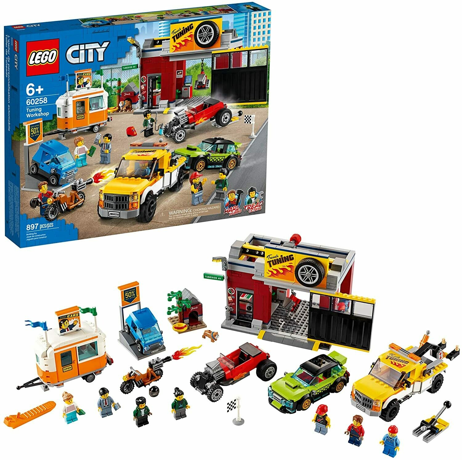 Lego City: Tuning Workshop