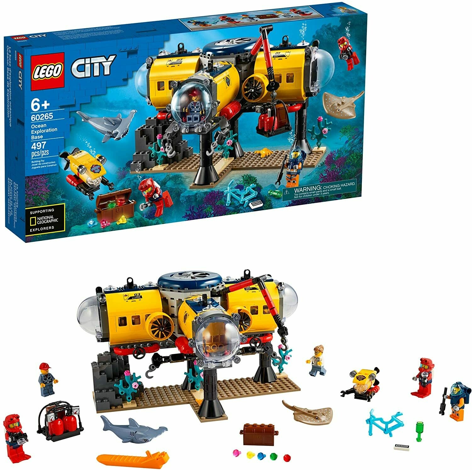 Lego City: Ocean Exploration Base