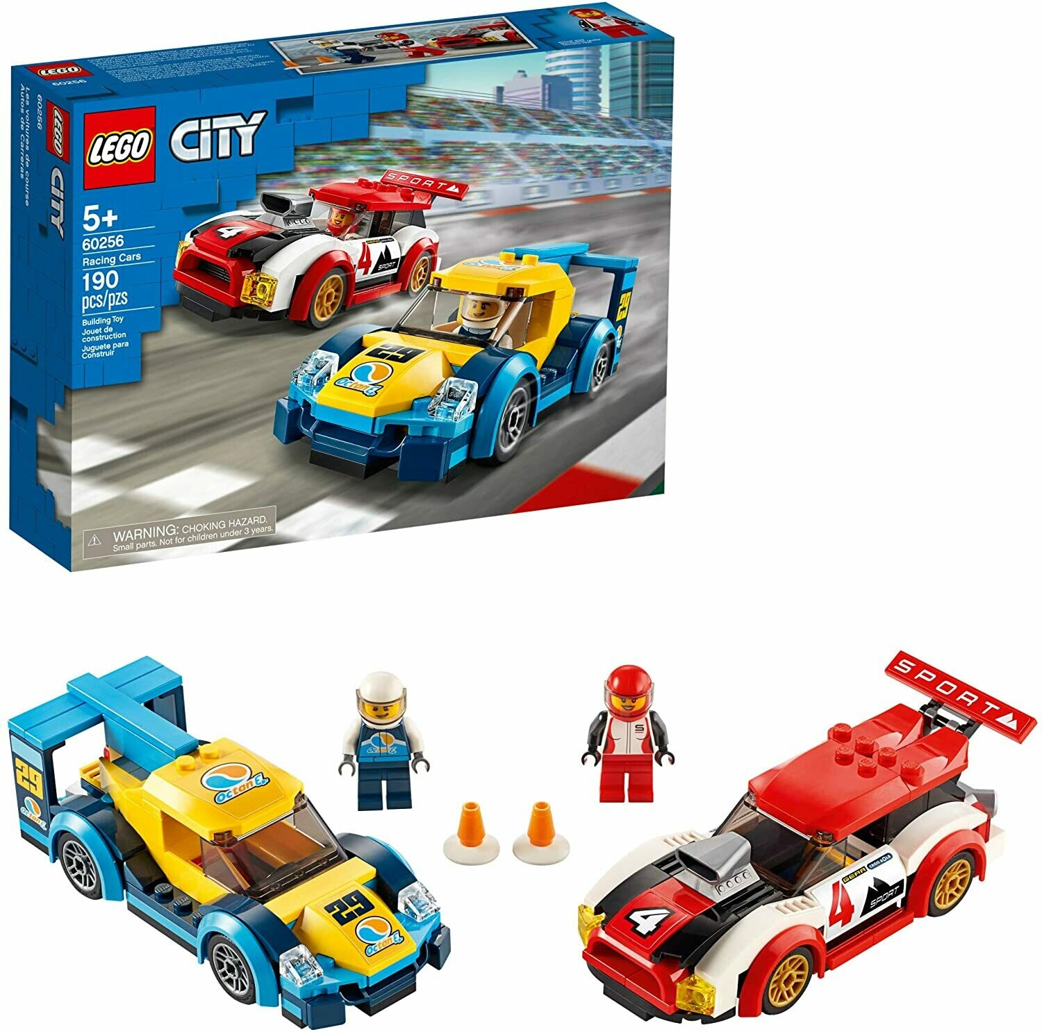 Lego City: Racing Cars