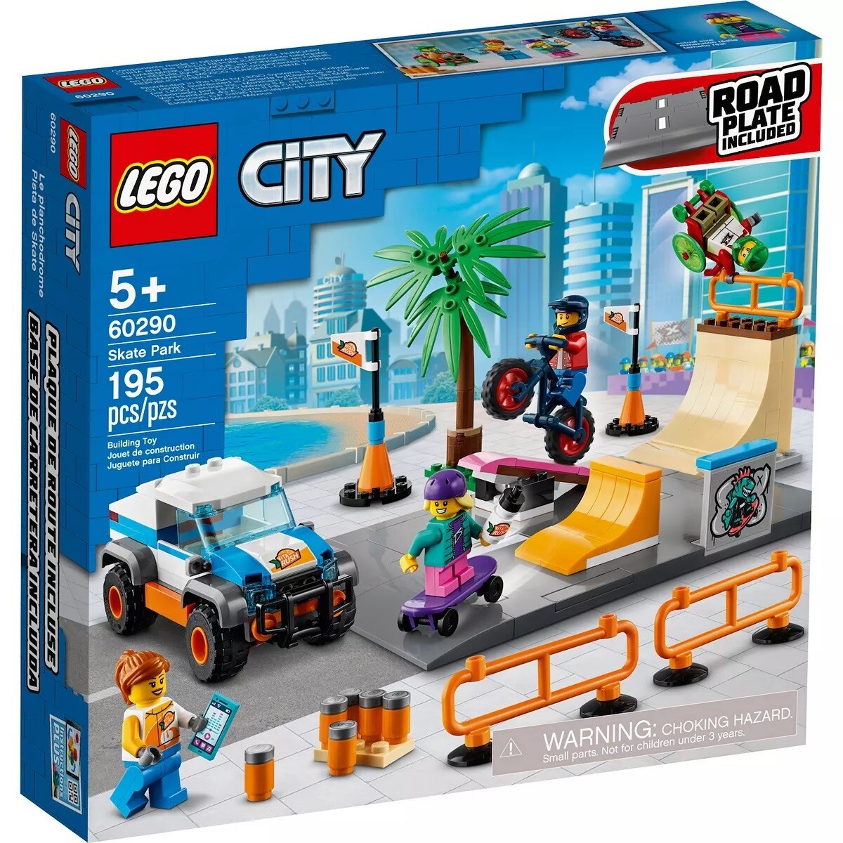 Lego City: Skate Park