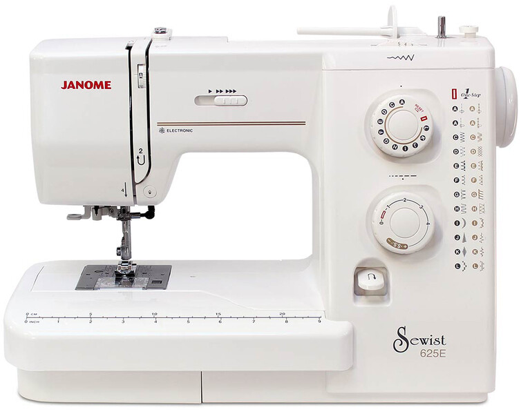Janome Sewist 625 Electronic Mechanical Sewing Machine