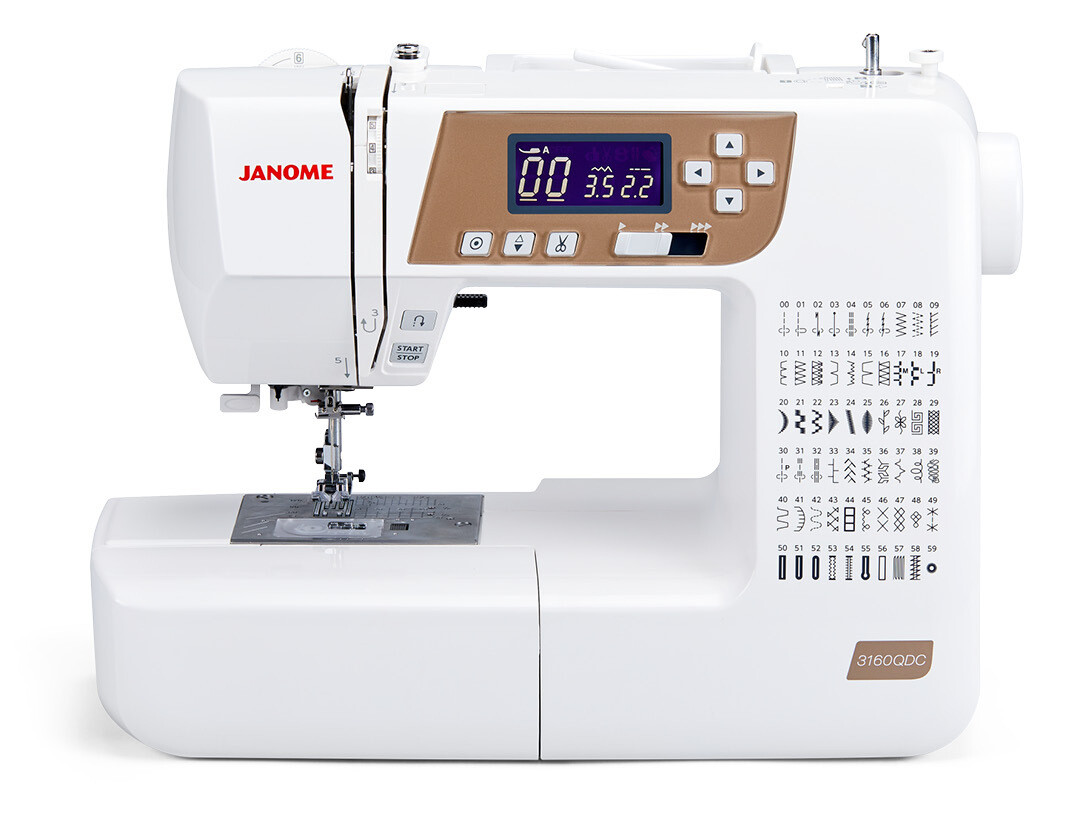 Janome 3160QDCT Computerized Sewing Machine