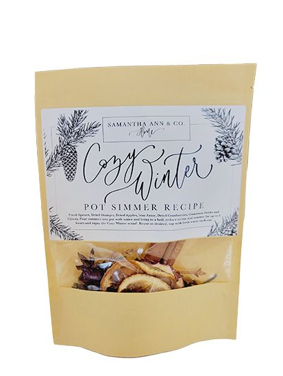 Samantha Ann Christmas Decor