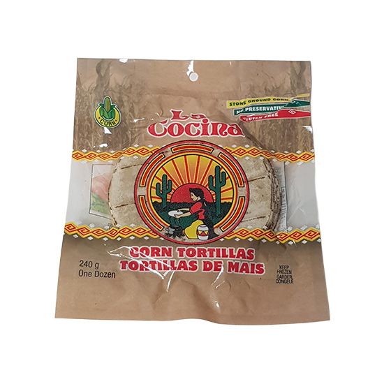 La Cocina Corn Tortillas