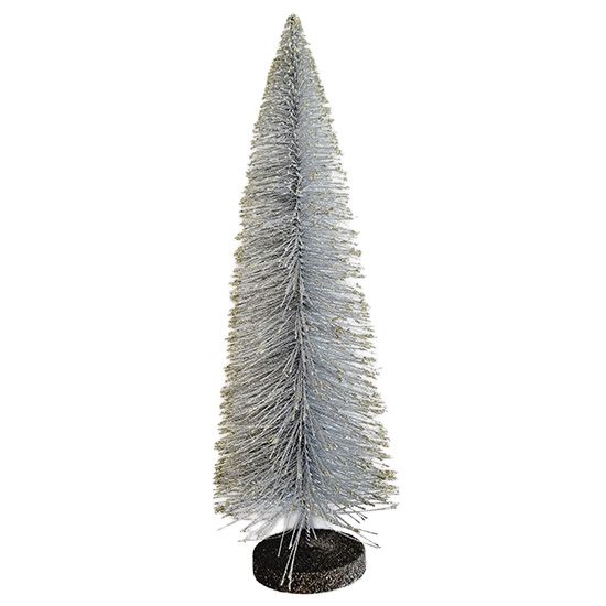 Silver Tree Christmas Decor