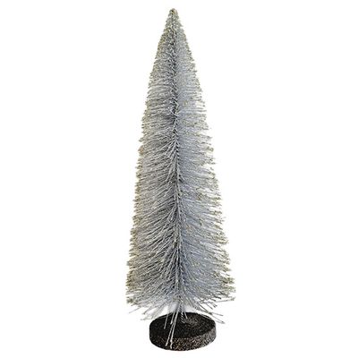 Silver Tree Christmas Decor