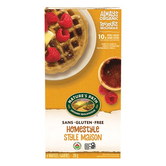 Nature&#39;s Path Homestyle Waffles