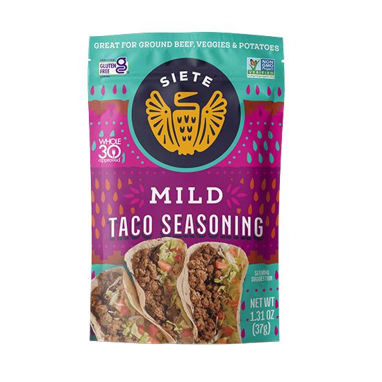 Siete Mild Taco Seasoning