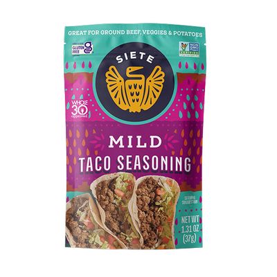 Siete Mild Taco Seasoning