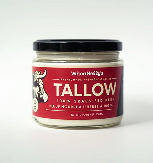 Whoa Nelly's Beef Tallow