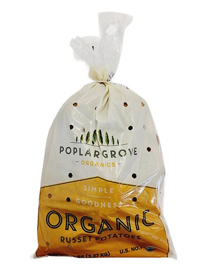 Organic Potatoes