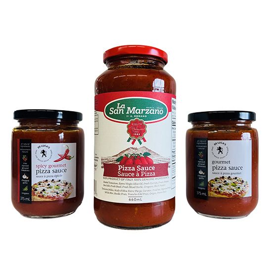 De Luca's Pizza Sauce