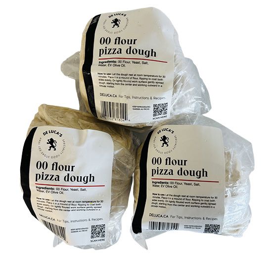 De Luca's Pizza Dough