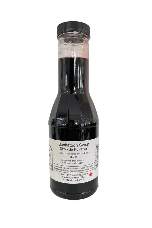 Crampton's MB Maid Syrups &amp; Jams