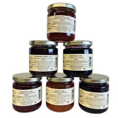 Crampton's MB Maid Syrups &amp; Jams