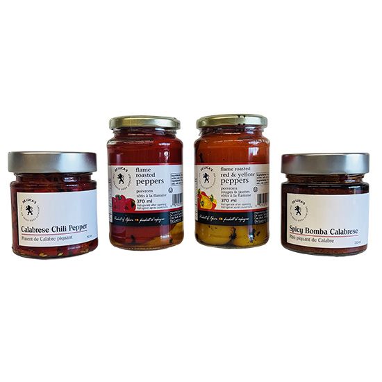 De Luca's Canned Peppers