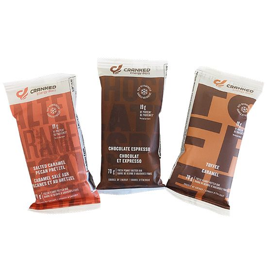 Cranked Energy Bars