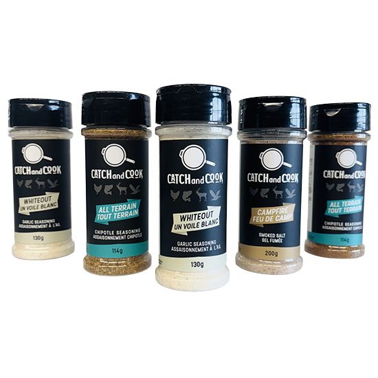 Catch &amp; Cook Seasoning 