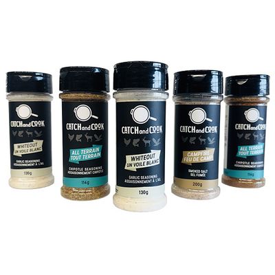 Catch &amp; Cook Seasoning 