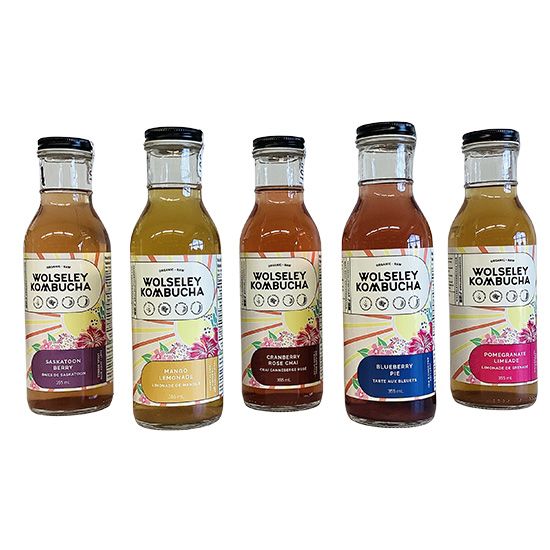 Wolseley Kombucha