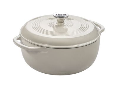 Lodge Enamel Dutch Oven 6 qt