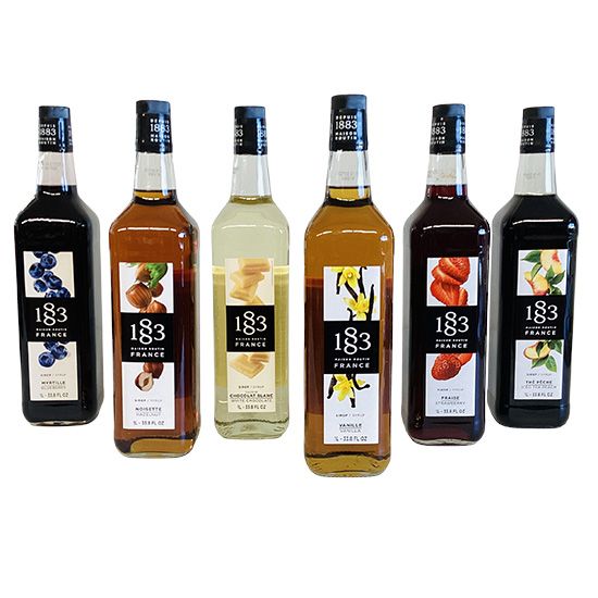 1883 Syrups