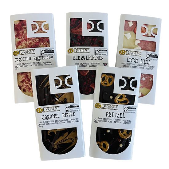 Decadence Chocolate Bars