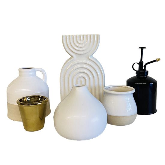 Abbott Vases