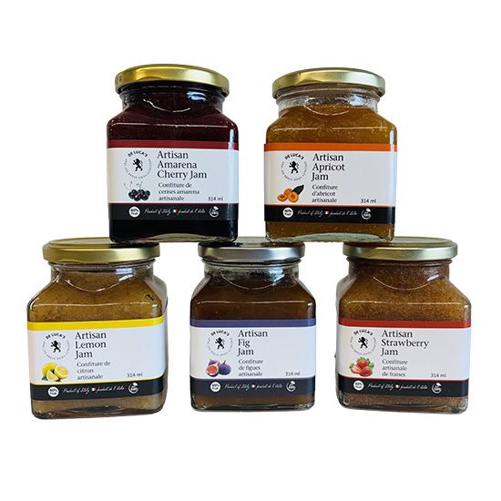 De Luca's Artisan Jams