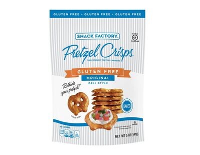 Pretzel Crisps