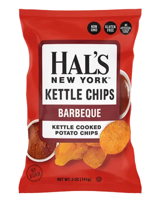 Hal's Kettle Chips
