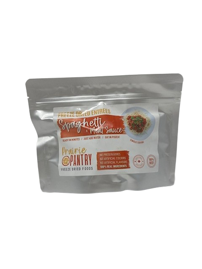 Prairie Pantry Freeze Dried Meals