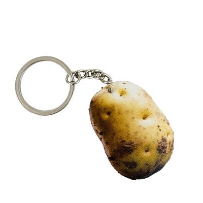 Potato Keychain