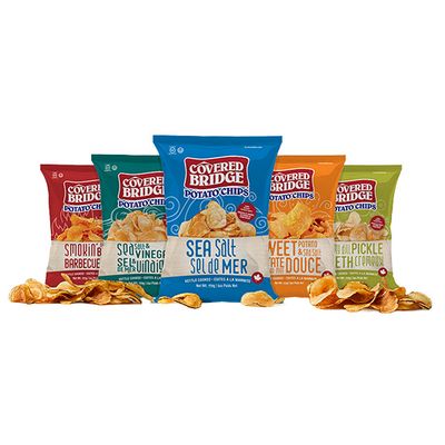 Covered Bridge Chips