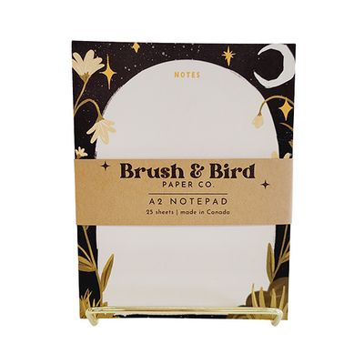 Brush &amp; Bird Greeting Cards