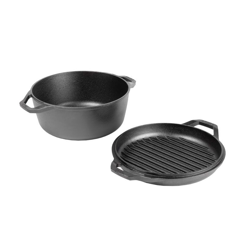 Lodge Double Dutch Oven 