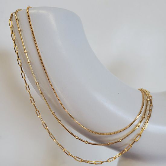 Sydney Rose Co. Gold Necklaces